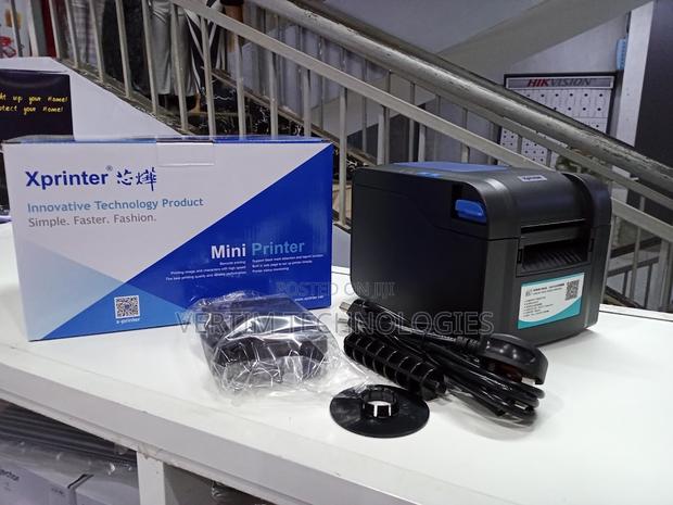 Xprinter Xp-370b Adhesive Thermal Label Printer
