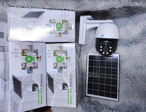 V380 4g Solar Cctv Camera Sim Card Outdoor Security