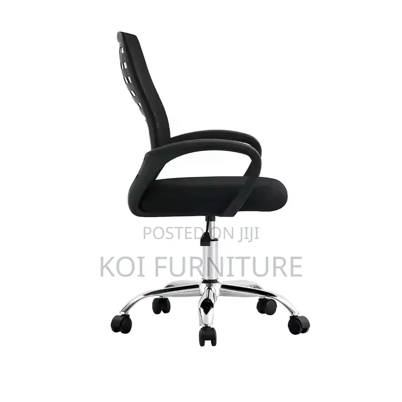 Office Chair : Medium Back Mesh Office Chair