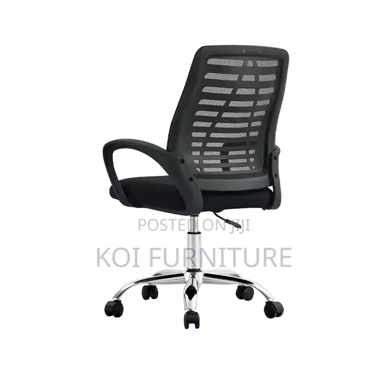 Office Chair : Medium Back Mesh Office Chair
