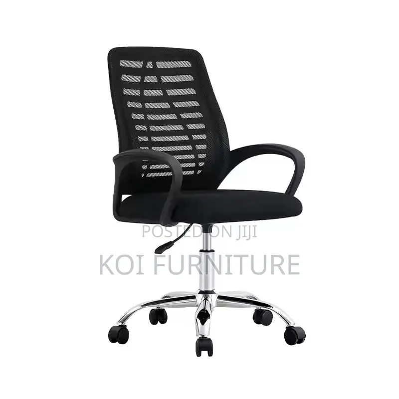 Office Chair : Medium Back Mesh Office Chair