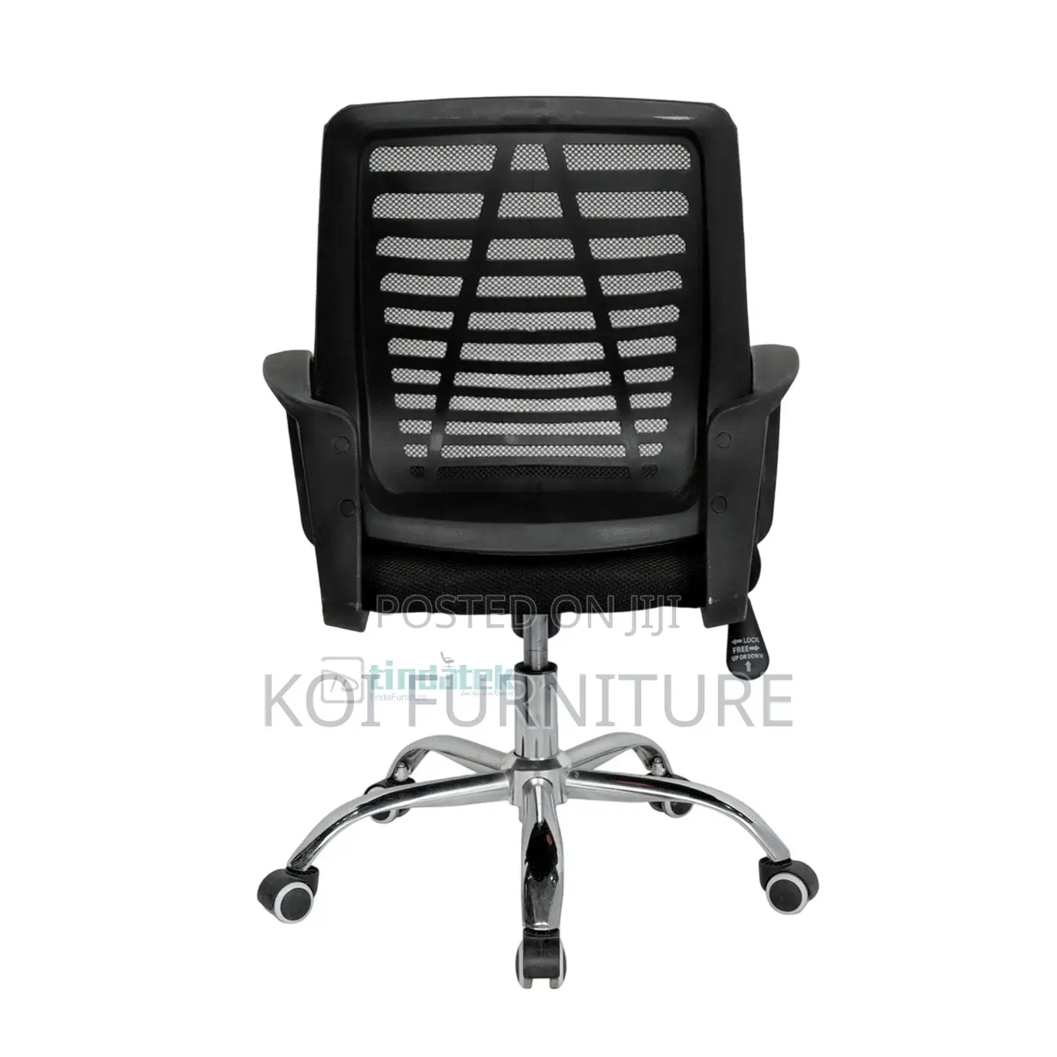 Office Chair : Medium Back Mesh Office Chair