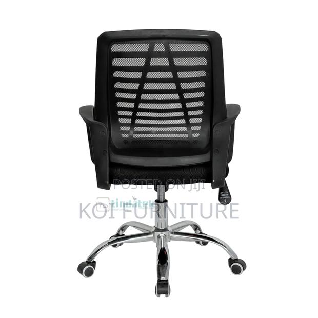 Office Chair : Medium Back Mesh Office Chair - thumbnail 11