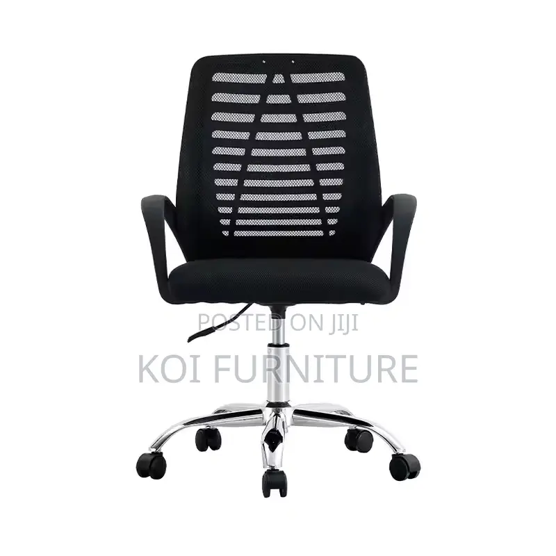 Office Chair : Medium Back Mesh Office Chair