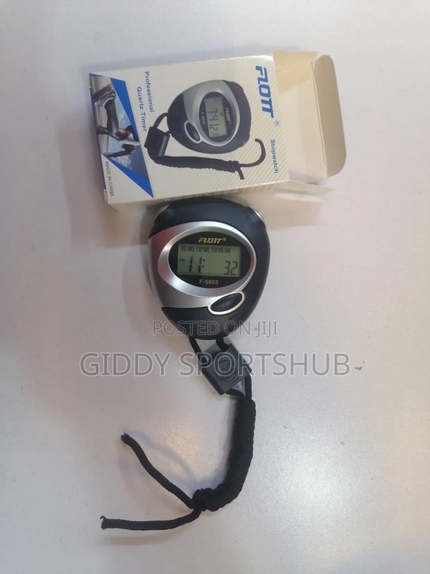 Stop Watch - main view