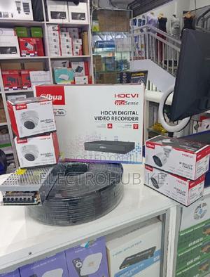 1080p Dahua Security Camera 4 Channel Complete Kit - thumbnail 2