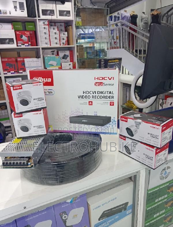 1080p Dahua Security Camera 4 Channel Complete Kit - main view