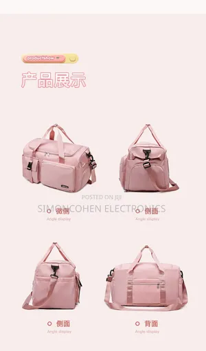 Gym Bag /Duffle Travel Bag