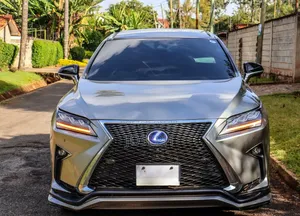 Lexus RX 450h 3.5 Hybrid AWD 2018 Gold