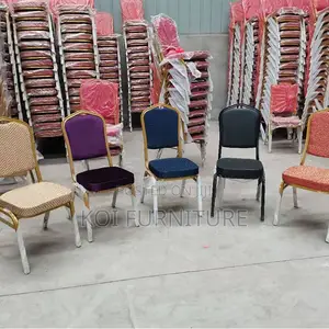 Office Chair : Simple Design Modern Fabric/Banquet Chair