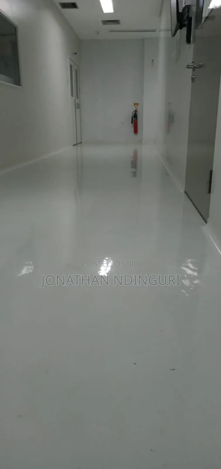 High-Strength Epoxy Coating System