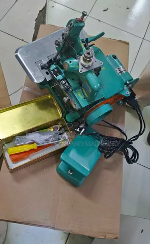 Jukky Commercial Overlock With Motor/ Electric Overlock