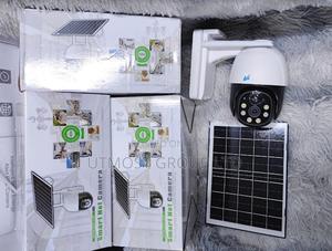 V380 Solar 4g Security Camera Sim Card Phone View - main view