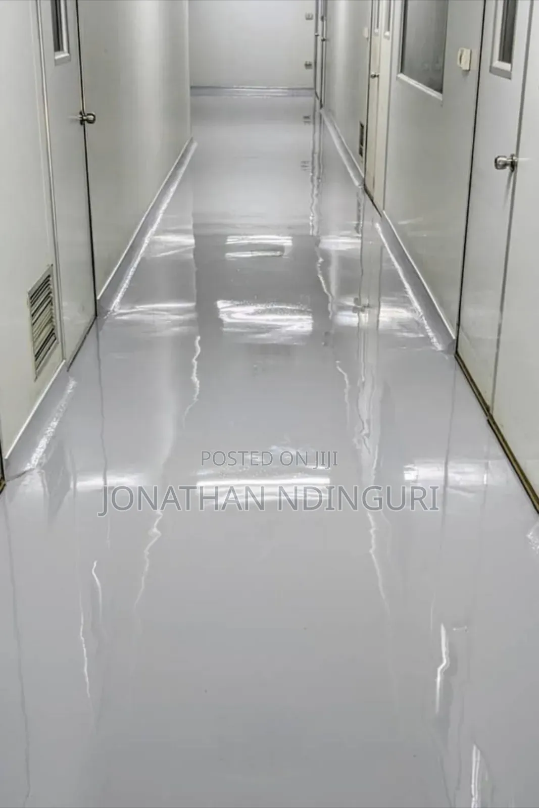 Commercial Epoxy Floor Finish