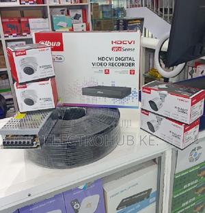 Dahua 4 Channel Hd Dvr Kit With 4 Cctv Cameras Complete Set - main view