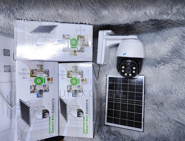 V380 Wireless Solar 4g Cctv Camera With Mobile View