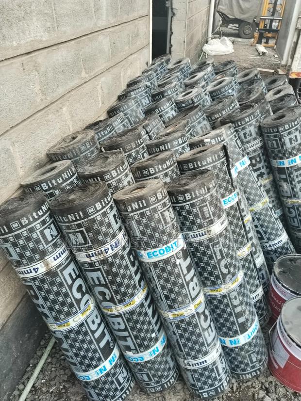 Ecobit 4mm App Membrane Suppliers in Kenya.