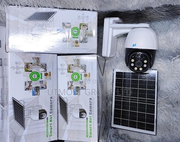 V380 Solar Powered 4g Outdoor CCTV Camera Wireless - main view