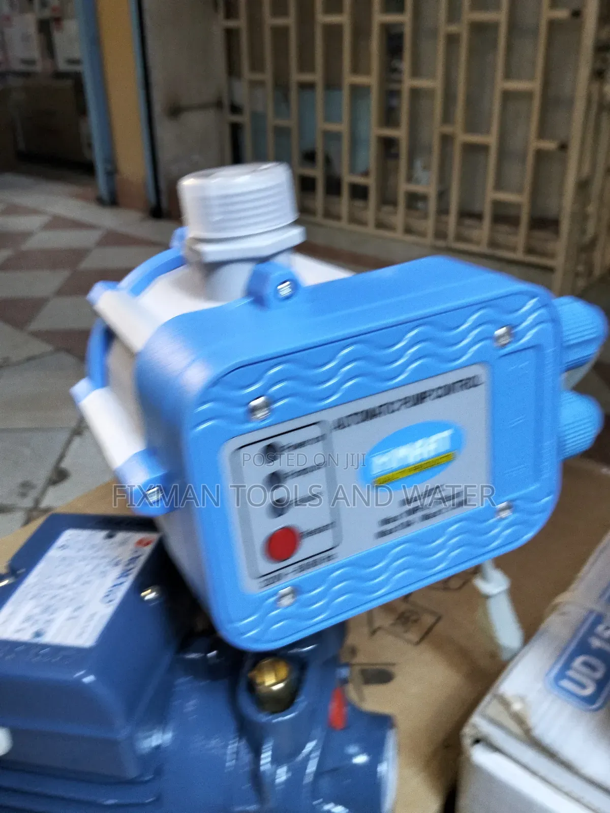 New Pedrollo 0.5 Hp Water Pump And Pressure Control Switch Set