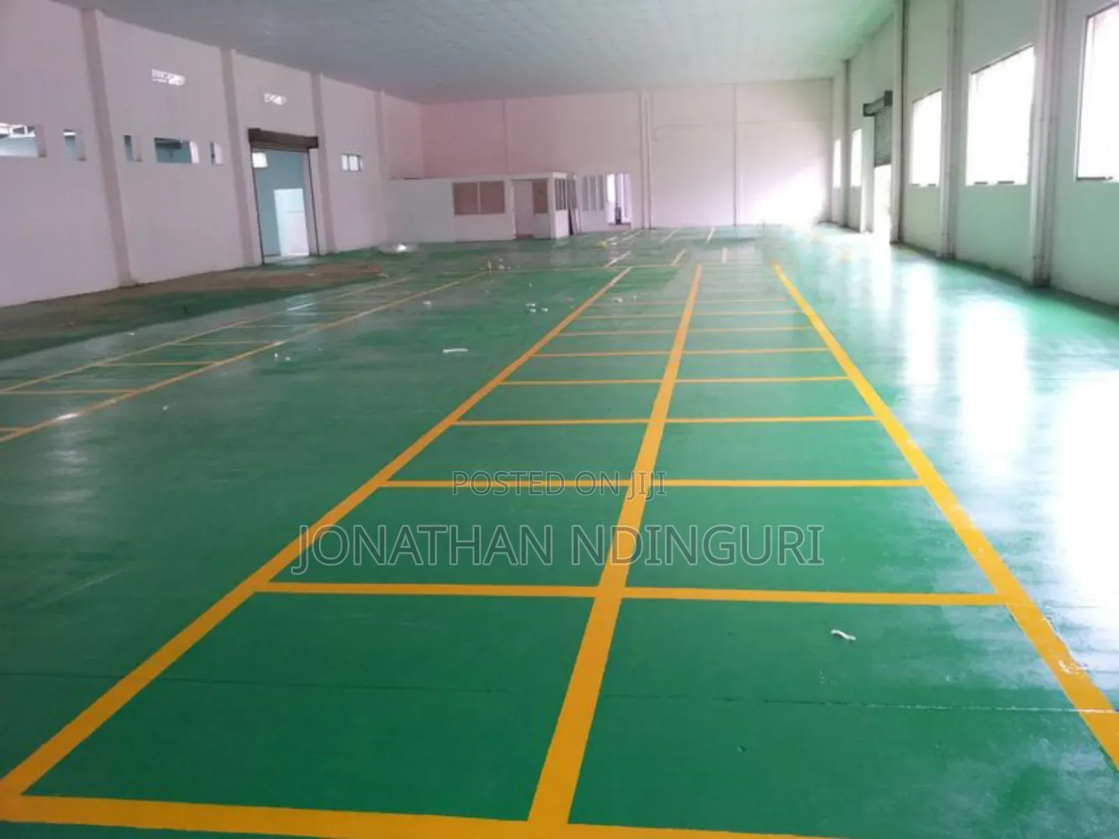 Heavy Traffic Epoxy Flooring