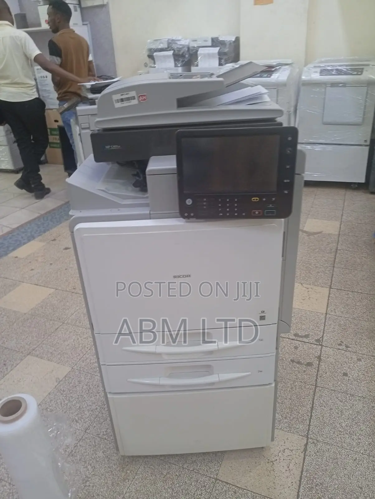 Ricoh MPC 401 Handling:50-Sheet Automatic Reversing Document Feeder