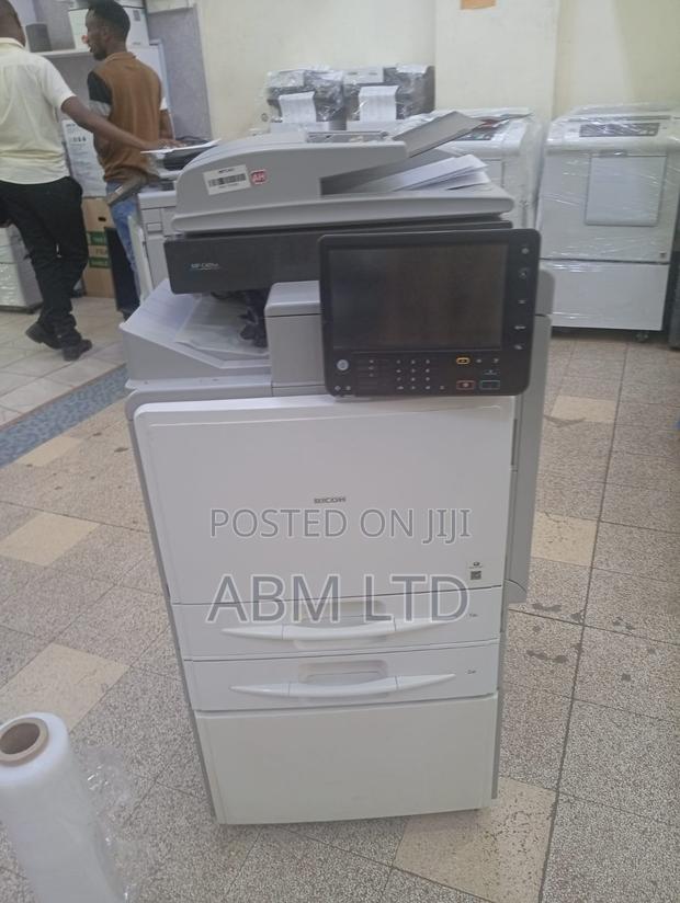 Ricoh MPC 401 Handling:50-Sheet Automatic Reversing Document Feeder - main view