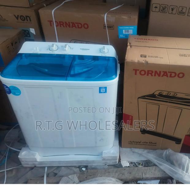 Tornado 7kg Twin Tub Washing Machine – Efficient Fast