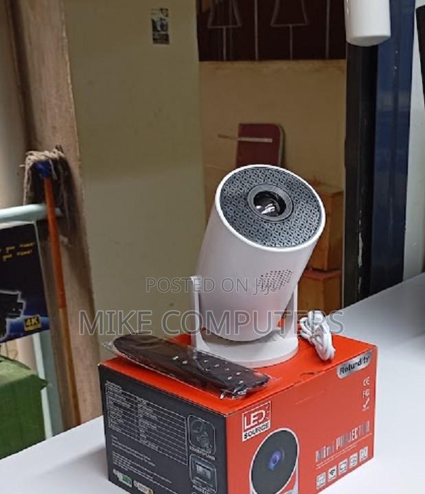 Hy300/Hy300 Pro Mini Stand Video Projector Wireless