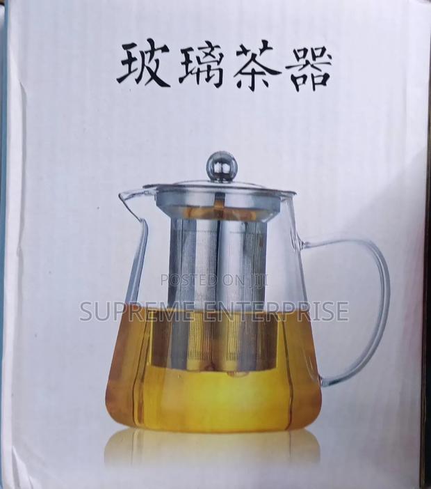 Glass Tea Pot - main view