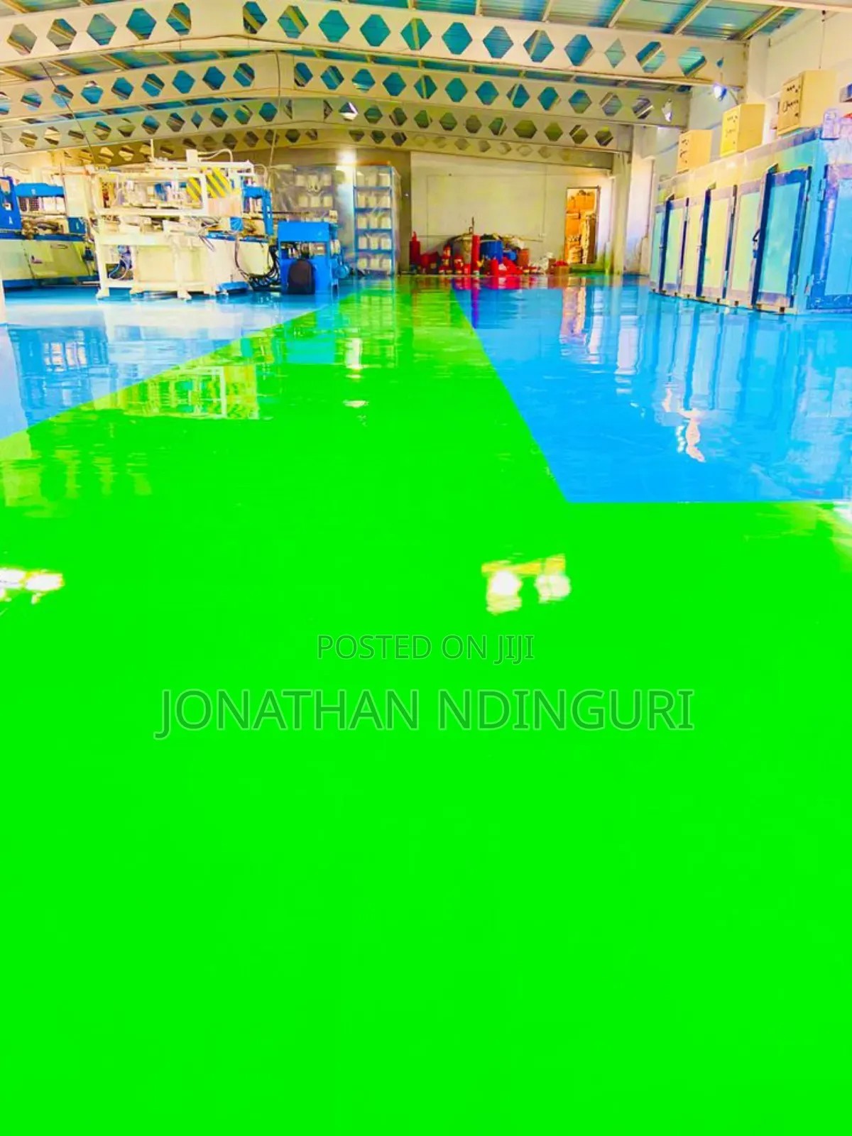 Industrial Grade Epoxy Floor