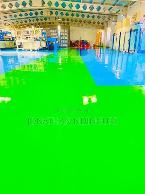 Industrial Grade Epoxy Floor