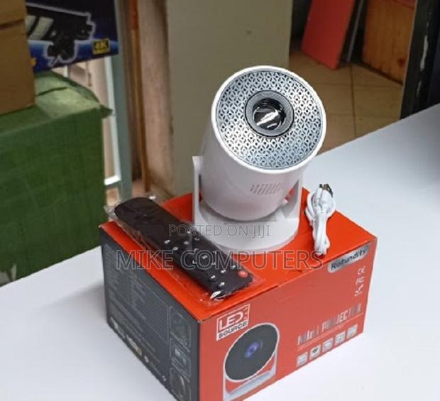 Hy300/Hy300 Pro Mini Stand Video Projector Wireless - thumbnail 2
