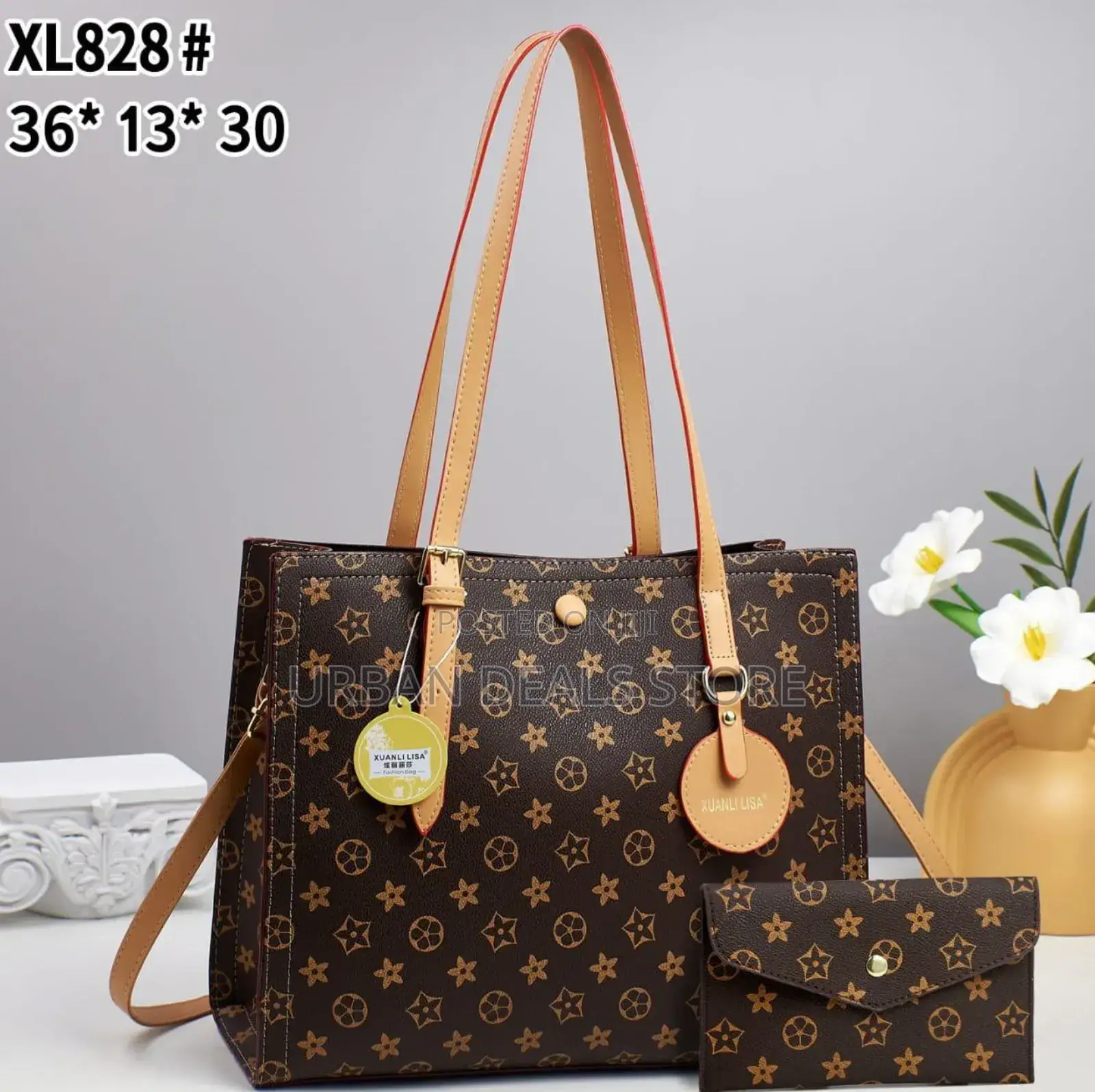 2 in 1 Designer Lady Fashion Hand Bags