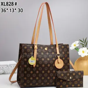 2 in 1 Designer Lady Fashion Hand Bags
