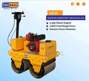 Spartan Double Drum Vibratory Drum Roller - thumbnail 2