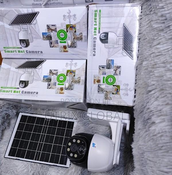 V380 Solar Powered 4g Camera Night Vision Outdoor