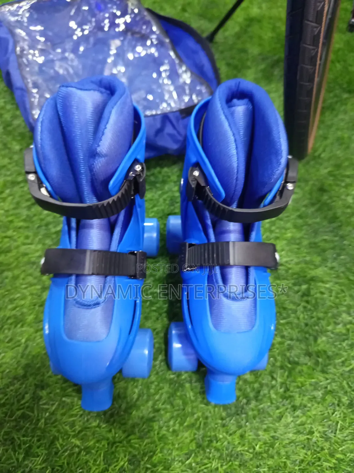 Kid's Adjustable Quad Skate Shoes