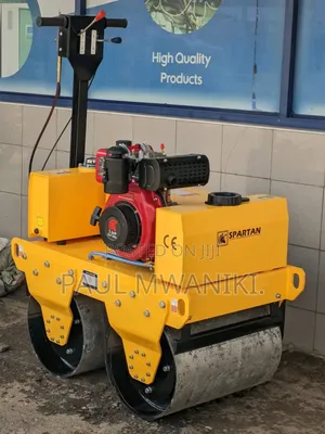 Spartan Double Drum Vibratory Drum Roller
