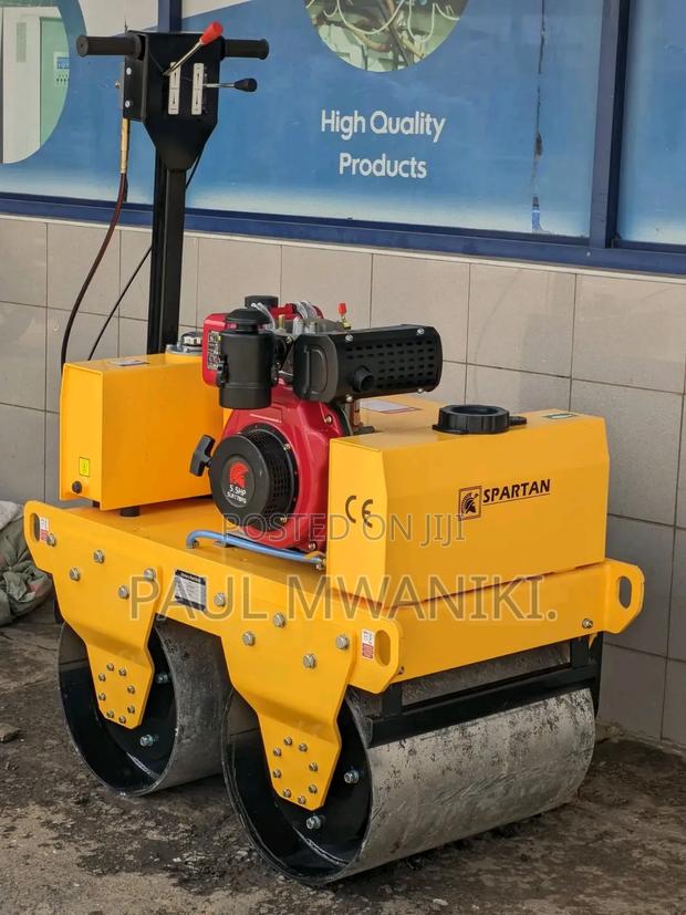 Spartan Double Drum Vibratory Drum Roller - thumbnail 4