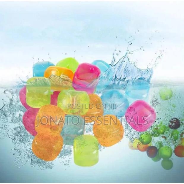 Reusable Ice Cubes 20pcs Pack - Non-Diluting Cold Drink Chillers - thumbnail 2