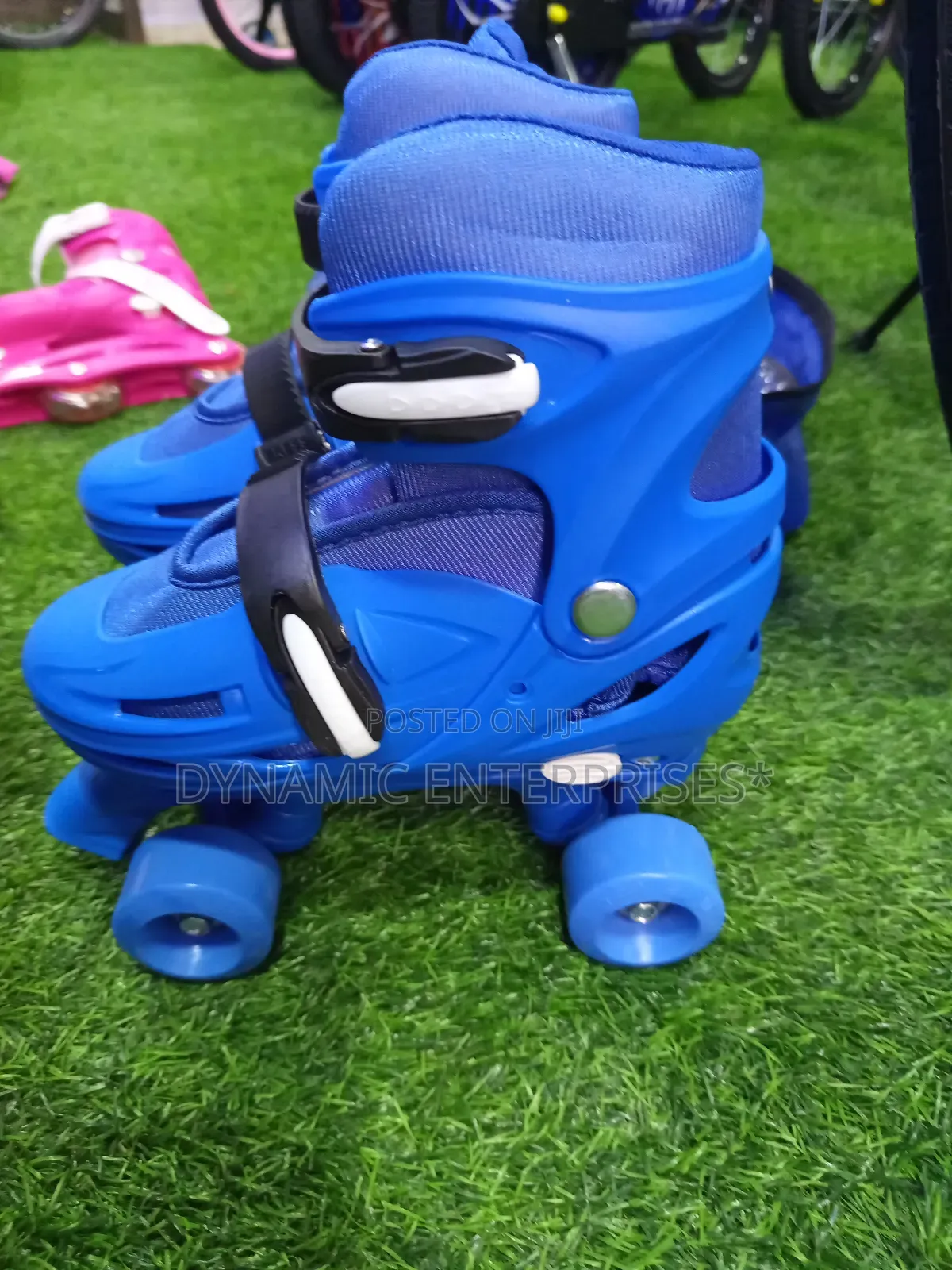 Kid's Adjustable Quad Skate Shoes