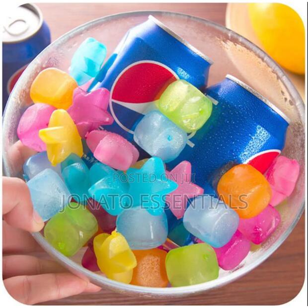 Reusable Ice Cubes 20pcs Pack - Non-Diluting Cold Drink Chillers - thumbnail 3