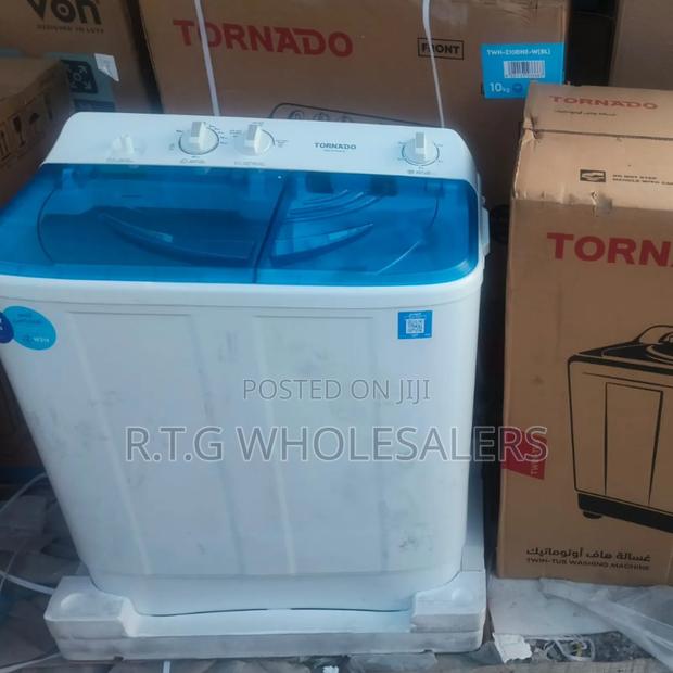 10kg Tornado Twin Tub Washer – Powerful Reliable