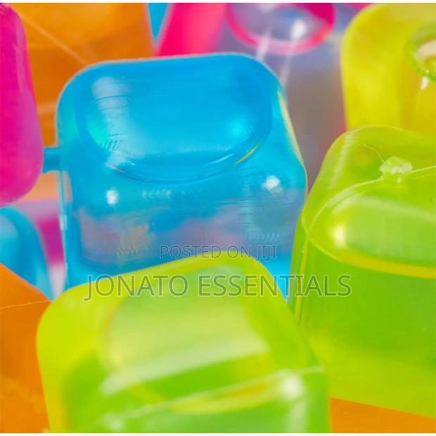 Reusable Ice Cubes 20pcs Pack - Non-Diluting Cold Drink Chillers - thumbnail 4