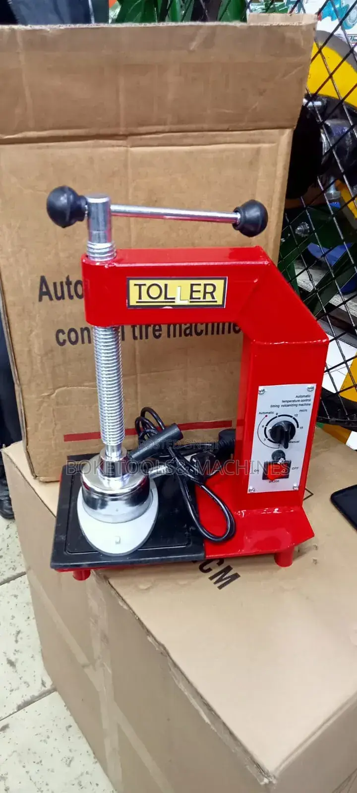 Toller Portable Tyre Vulcanizing Machine