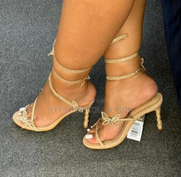 Butterfly Spiral Heels - thumbnail 3