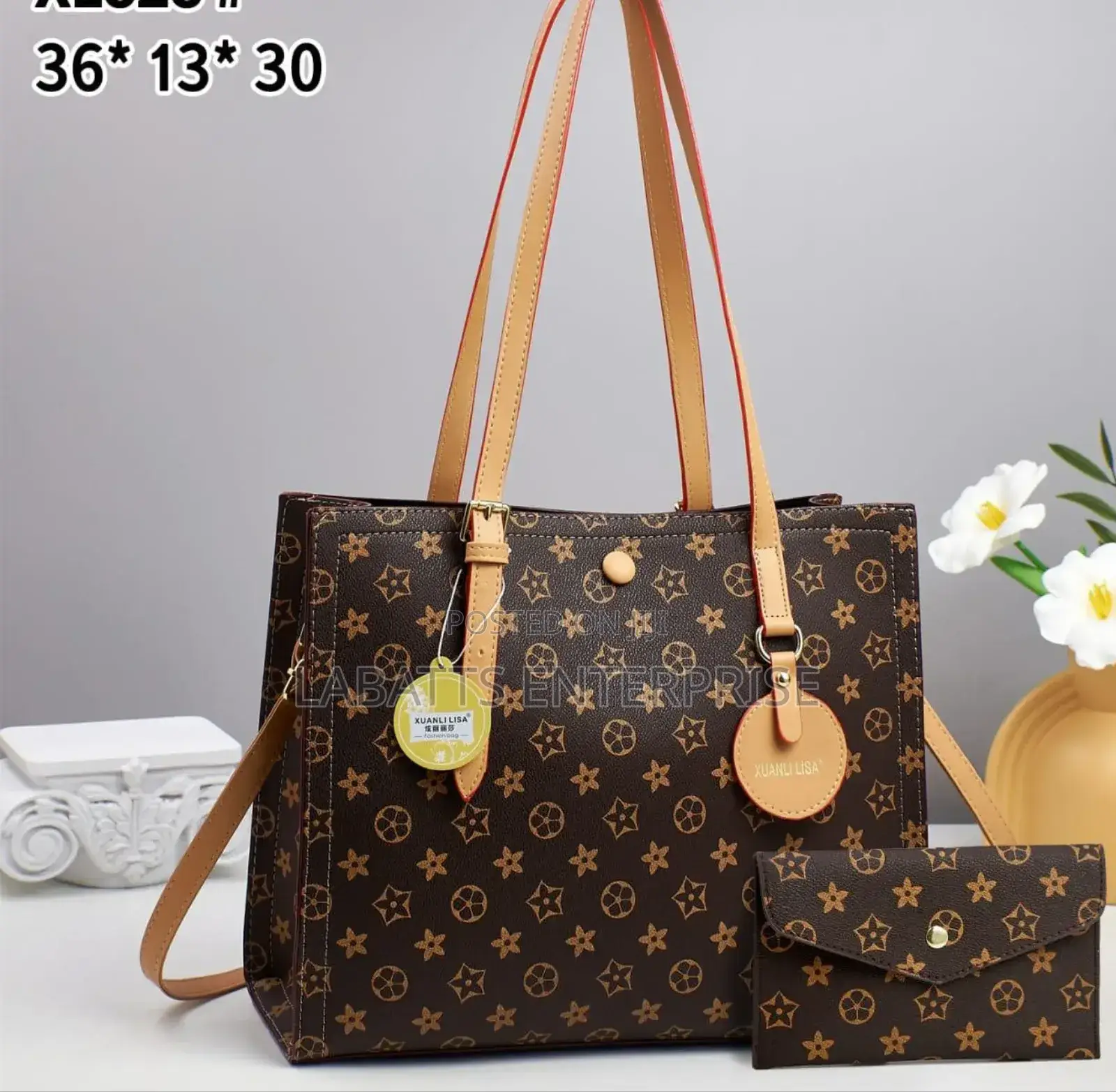 2 in 1 Designer Lady Fashion Hand Bags