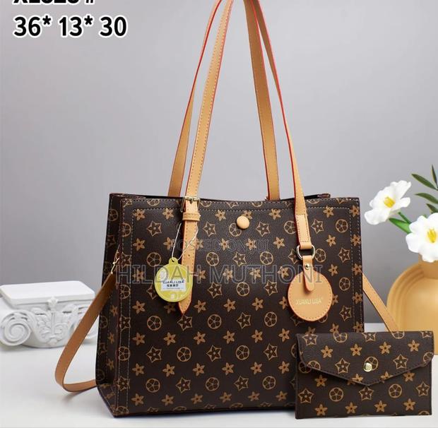 2 in 1 Designer Lady Fashion Hand Bags - thumbnail 2