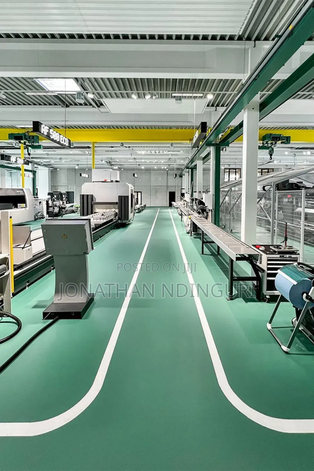 Durable Concrete Epoxy Finish