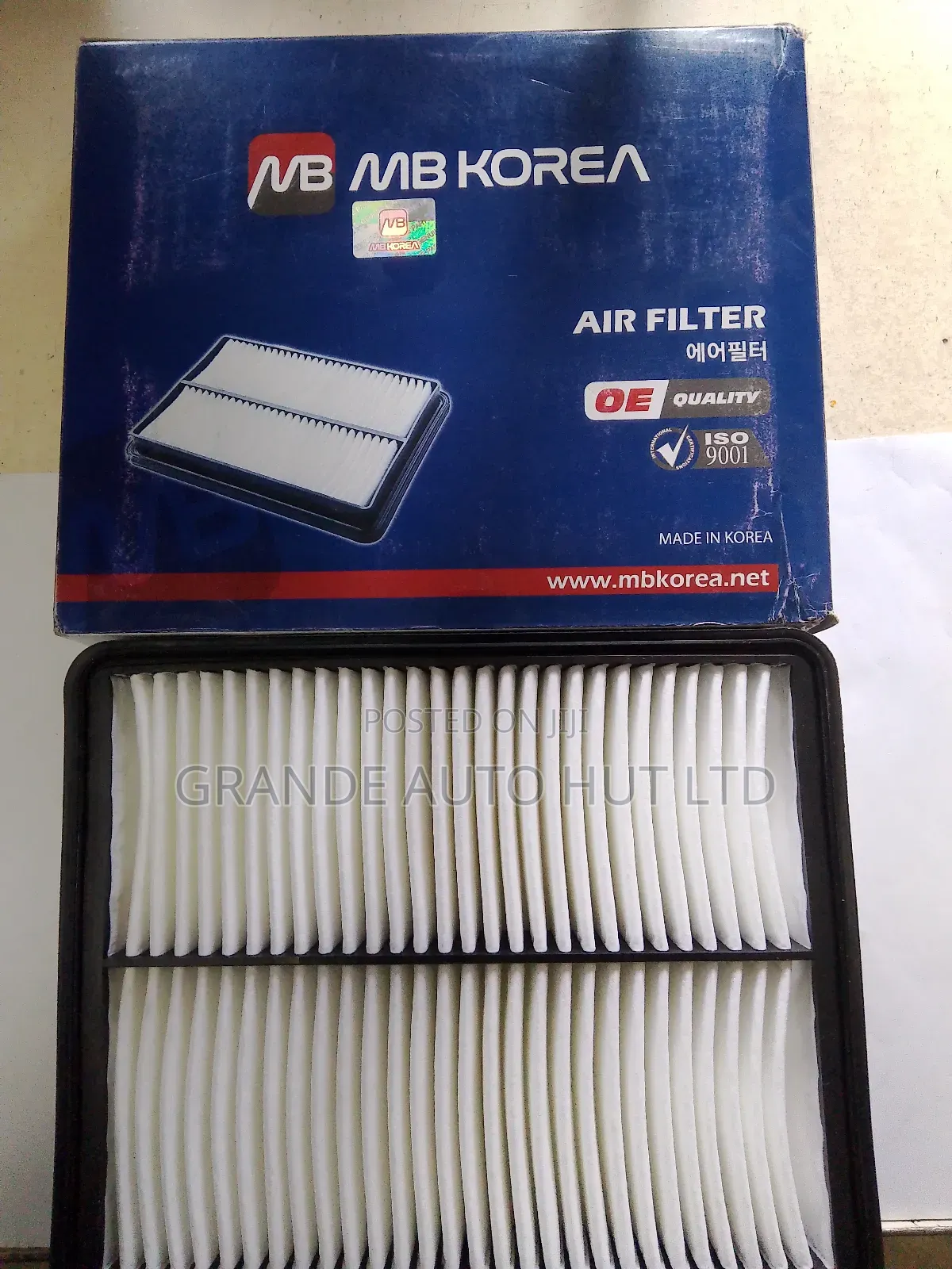 Air Filter Hyundai Santa Fe/Sorento 2010 (Mbkorea Brand)